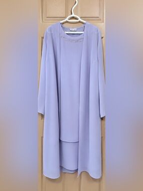 Vintage D’Allaird Lilac Dress